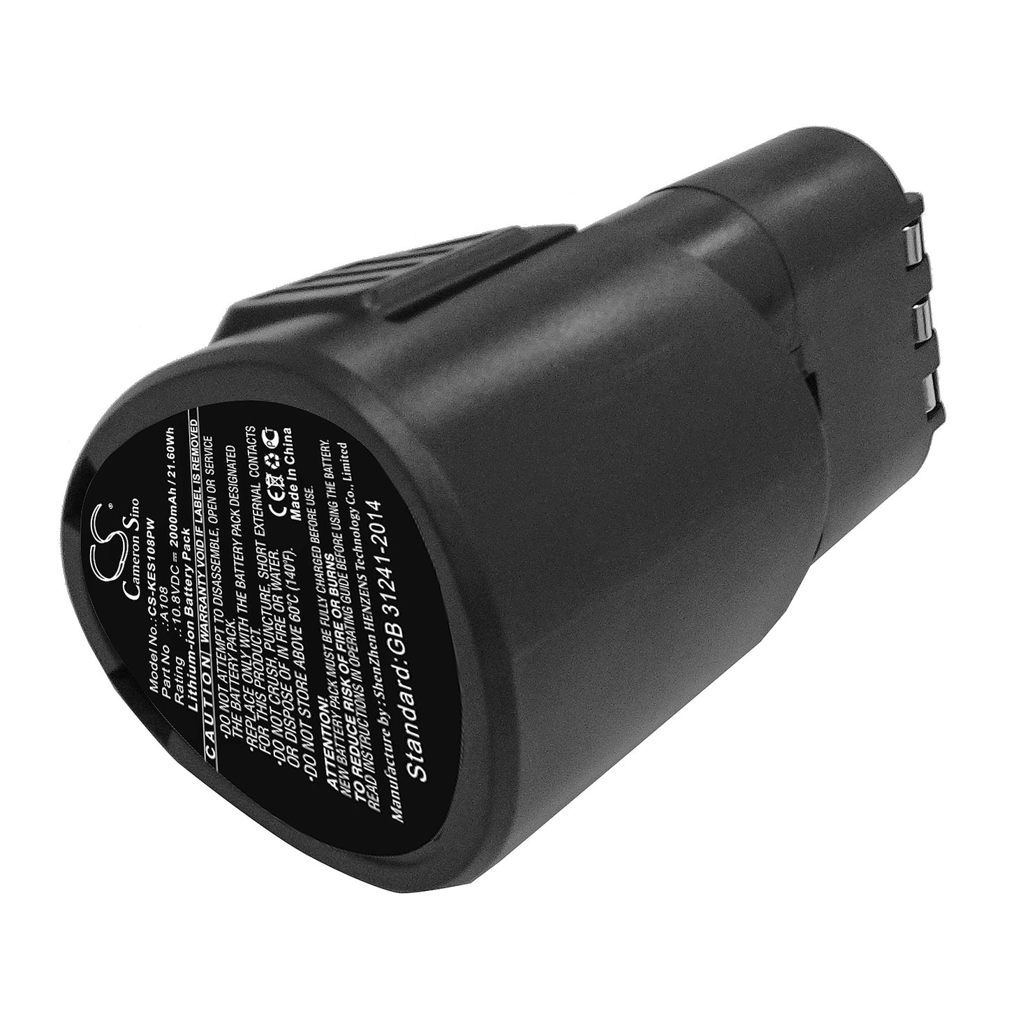 Replacement Battery for Kress 108 ALS 2.0 Sst L – Power Tool – 2000mAh / 10.8V - image 1