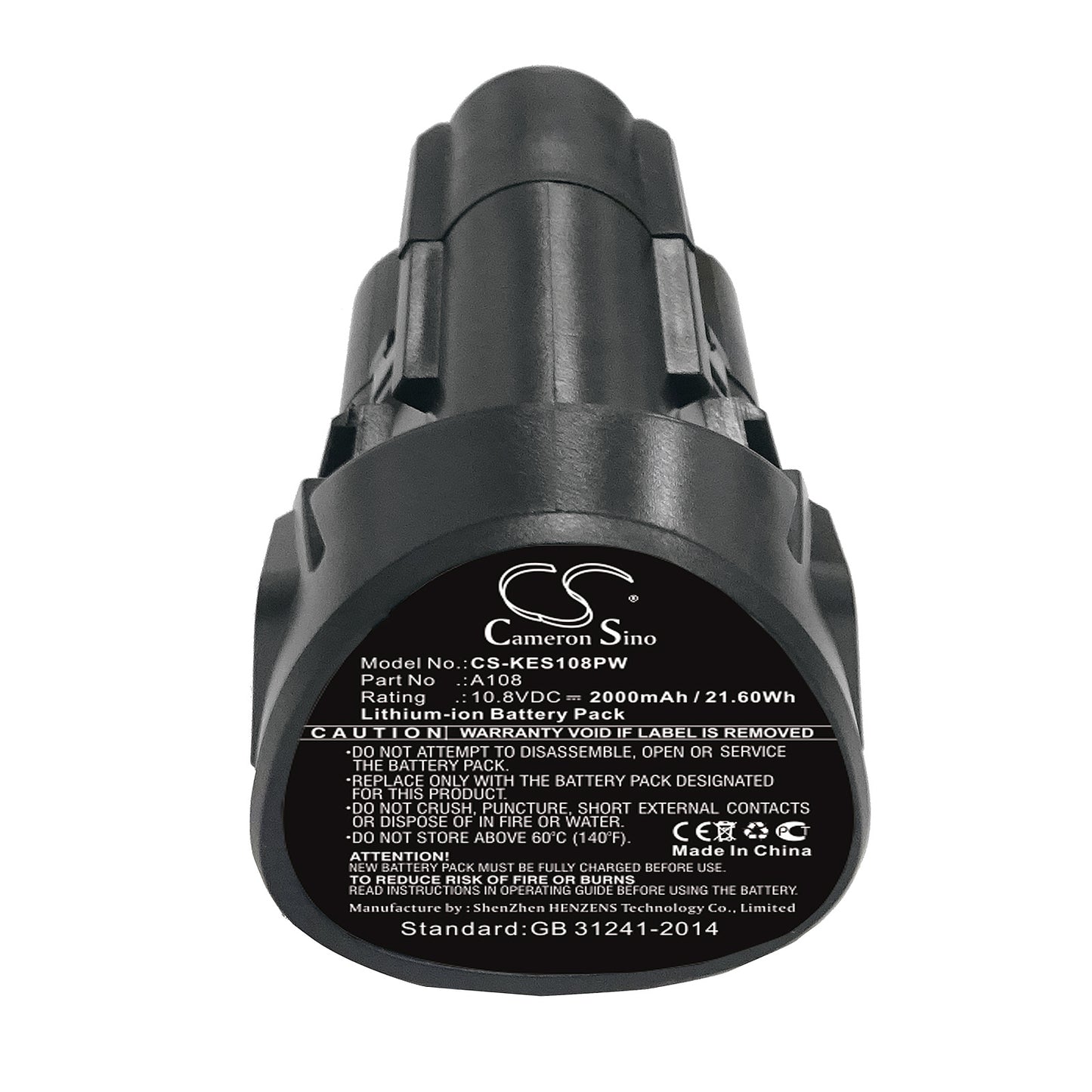 Replacement Battery for Kress 108 ALS 2.0 Sst L – Power Tool – 2000mAh / 10.8V - image 3