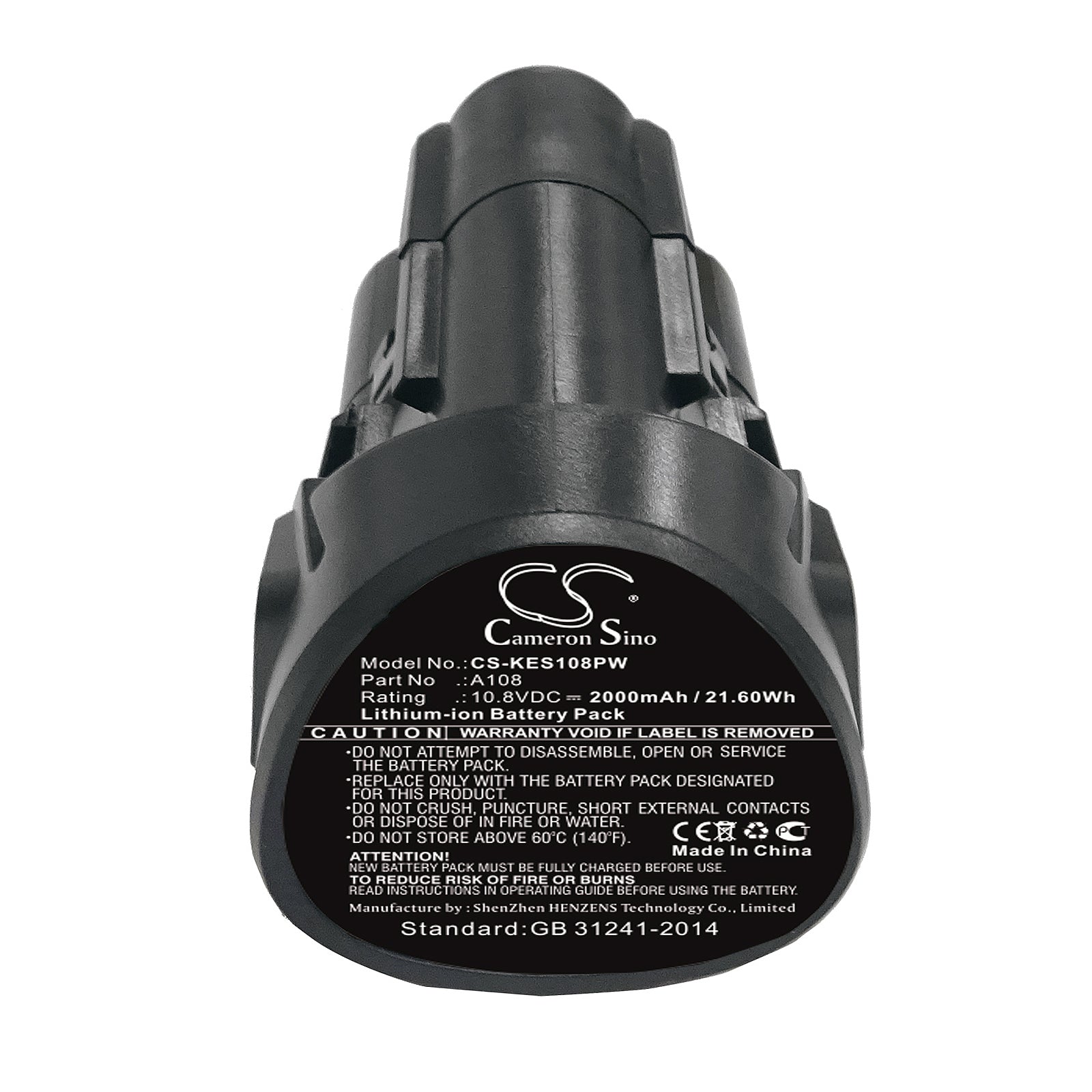 Replacement Battery for Kress 108 ALS 2.0 Sst L – Power Tool – 2000mAh / 10.8V - image 3