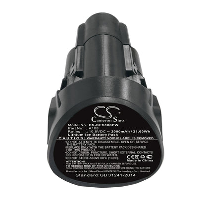 Replacement Battery for Kress 108 ALS 2.0 Sst L – Power Tool – 2000mAh / 10.8V - image 3