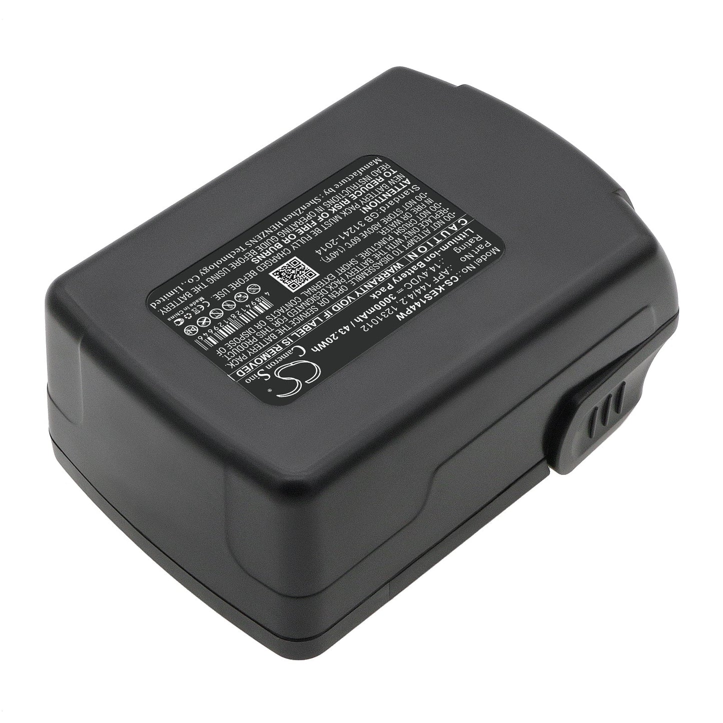 Replacement Battery for Kress  144 AFB – Power Tools – 3000mAh / 43.20Wh / 14.4V