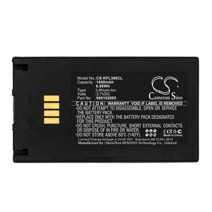 Replacement Battery for Konftel 55W Conference Phone – Communication & Conferencing – 1800mAh / 3.7V