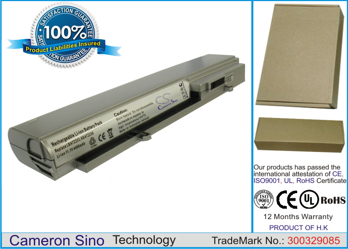Replacement Battery for Kohjinsha SH6 – Notebook, Laptop – 4400mAh / 11.1V - image 1