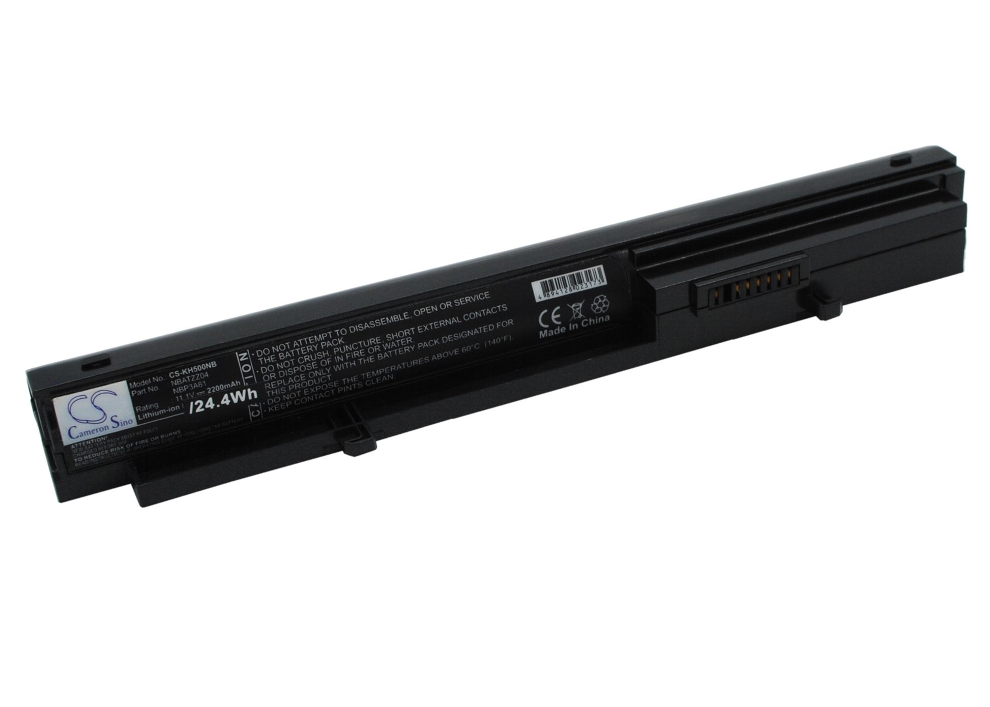 Replacement Battery for Kohjinsha SH6 – Notebook, Laptop – 2200mAh / 11.1V - image 2