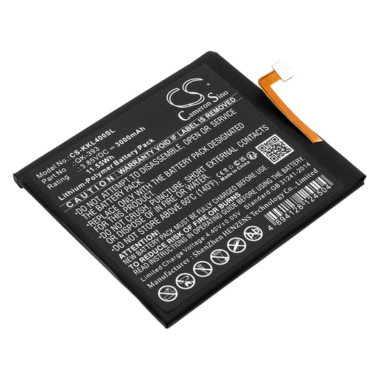 Replacement Battery for 360 | Qiku N4 – Mobile, SmartPhone – 3000mAh / 3.85V