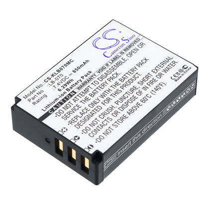 Replacement Battery for Kodak PIXPRO S1 – Camera – 850mAh / 7.4V