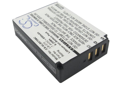 Replacement Battery for Kodak  Pixpro AZ651 – Camera – 850mAh / 6.29Wh / 7.4V