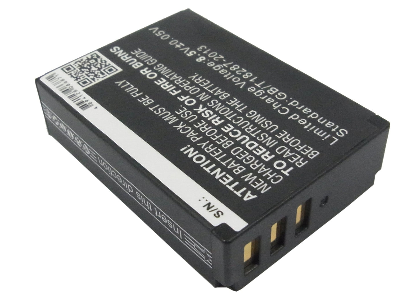 Replacement Battery for Kodak  Pixpro AZ651 – Camera – 850mAh / 6.29Wh / 7.4V