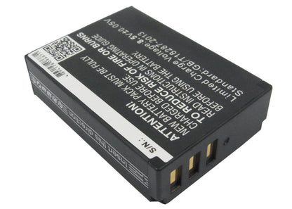 Replacement Battery for Kodak  Pixpro AZ651 – Camera – 850mAh / 6.29Wh / 7.4V