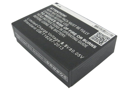 Replacement Battery for Kodak  Pixpro AZ651 – Camera – 850mAh / 6.29Wh / 7.4V