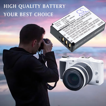 Replacement Battery for Kodak PIXPRO S1 – Camera – 850mAh / 7.4V