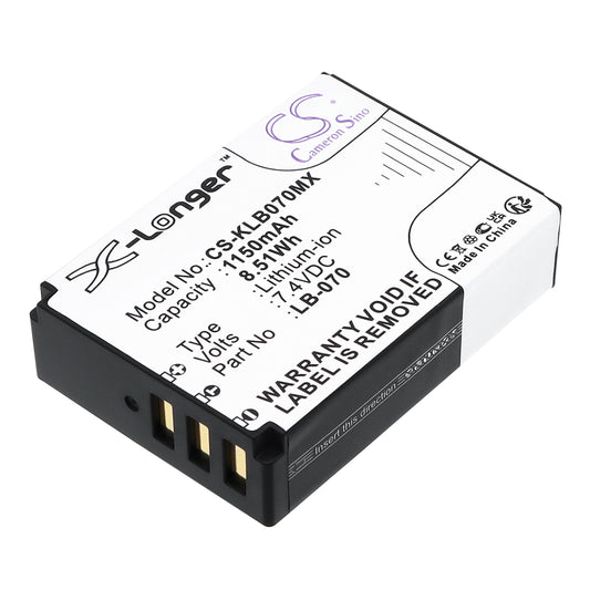 Replacement Battery for Kodak PIXPRO S1 – Camera – 1150mAh / 7.4V