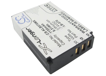 Replacement Battery for Kodak  Pixpro AZ651 – Camera – 1150mAh / 8.51Wh / 7.4V