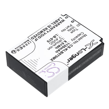Replacement Battery for Kodak PIXPRO S1 – Camera – 1150mAh / 7.4V