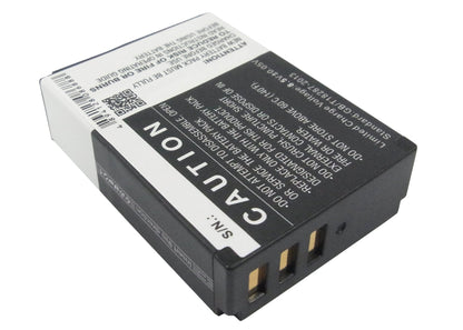 Replacement Battery for Kodak  Pixpro AZ651 – Camera – 1150mAh / 8.51Wh / 7.4V