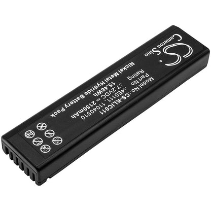 Replacement Battery for Canon  EOS D2000 – Equipment, Survey, Test – 2150mAh / 15.48Wh / 7.2V