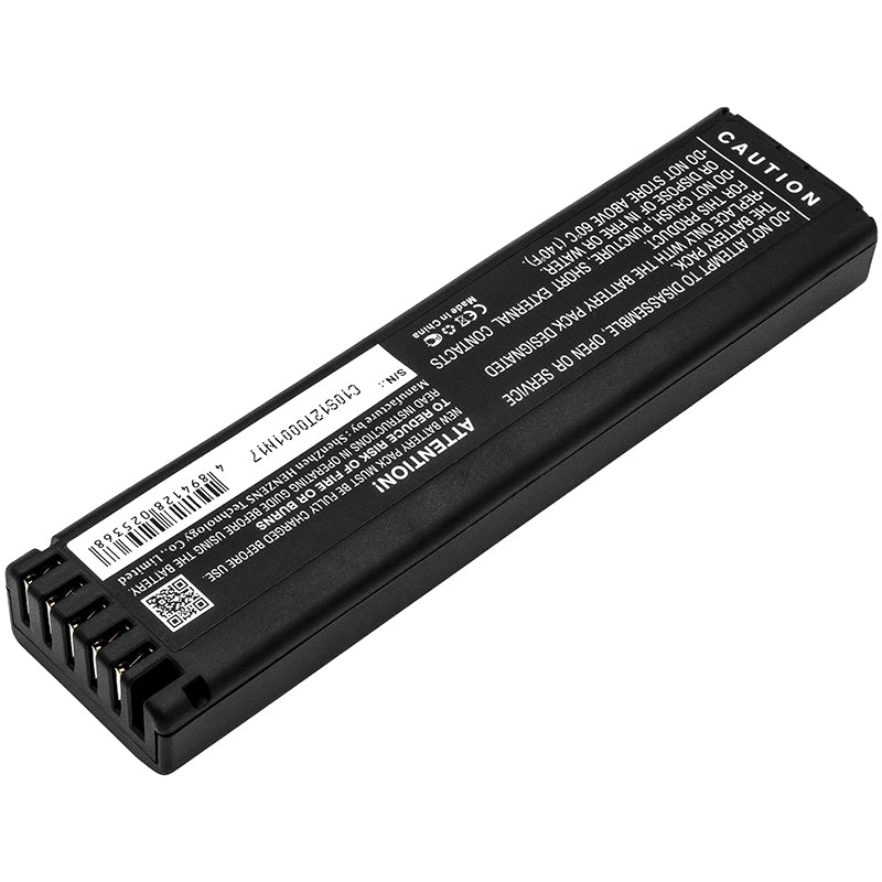 Replacement Battery for Duracell  – Equipment, Survey, Test – 2150mAh / 15.48Wh / 7.2V