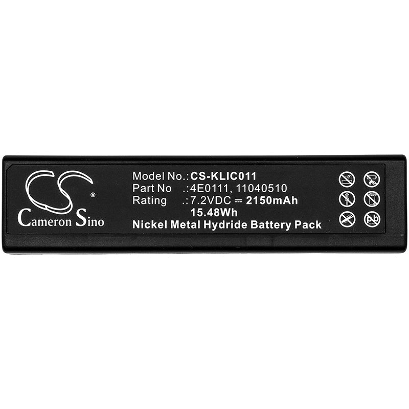 Replacement Battery for Canon  EOS D2000 – Camera – 2150mAh / 15.48Wh / 7.2V