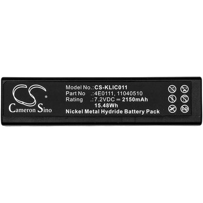 Replacement Battery for Kodak  DCS 520 – Equipment, Survey, Test – 2150mAh / 15.48Wh / 7.2V