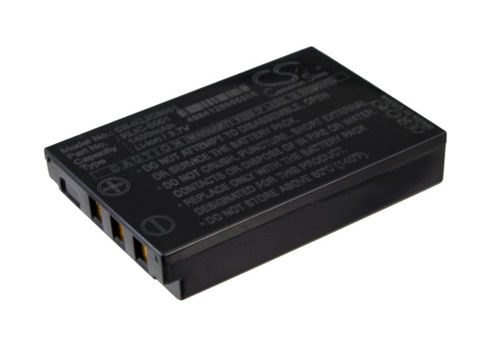 Replacement Battery for Kodak  EasyShare DX6490 – Camera – 1400mAh / 5.18Wh / 3.7V