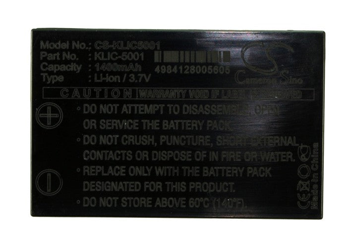 Replacement Battery for NEC  NSIO-1000 – Cordless Phone – 1400mAh / 5.18Wh / 3.7V