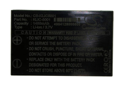 Replacement Battery for NEC  NSIO-1000 – Cordless Phone – 1400mAh / 5.18Wh / 3.7V