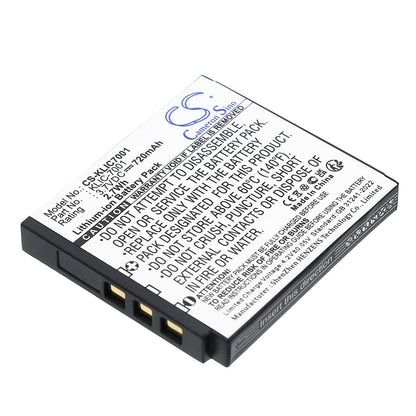 Replacement Battery for Kodak | Polaroid | Pamiel | Hitachi | Praktica | Ordro | Rollei | Medion | Winait | Jenoptik | Phisung | BenQ | Rich | DXG | O
