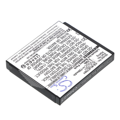 Replacement Battery for Kodak | Polaroid | Pamiel | Hitachi | Praktica | Ordro | Rollei | Medion | Winait | Jenoptik | Phisung | BenQ | Rich | DXG | O