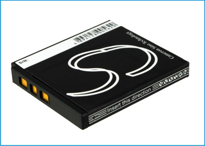 Replacement Battery for Polaroid  T10035 – Camera – 720mAh / 2.7Wh / 3.7V
