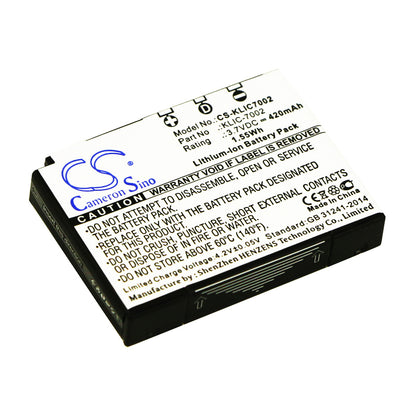 Replacement Battery for Kodak EasyShare V530 – Camera – 420mAh / 3.7V - image 1
