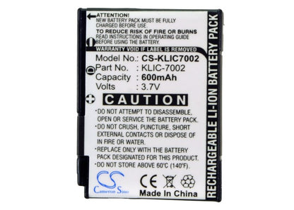 Replacement Battery for Kodak EasyShare V530 – Camera – 420mAh / 3.7V - image 4