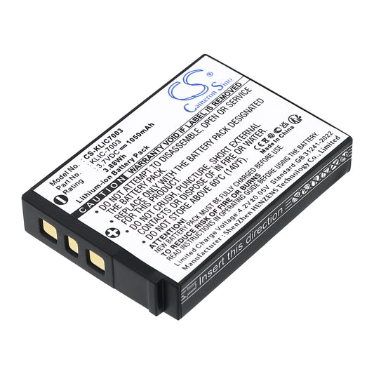 Replacement Battery for Kodak EasyShare M380 – Camera – 1050mAh / 3.7V