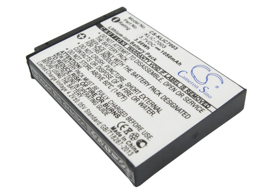 Replacement Battery for Kodak  EasyShare M380 – Camera – 1050mAh / 3.89Wh / 3.7V