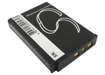 Replacement Battery for Kodak  EasyShare M380 – Camera – 1050mAh / 3.89Wh / 3.7V