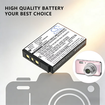 Replacement Battery for Kodak EasyShare M380 – Camera – 1050mAh / 3.7V