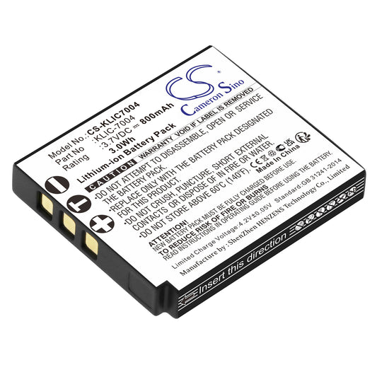 Replacement Battery for Kodak EasyShare M1033 – Camera – 800mAh / 3.7V