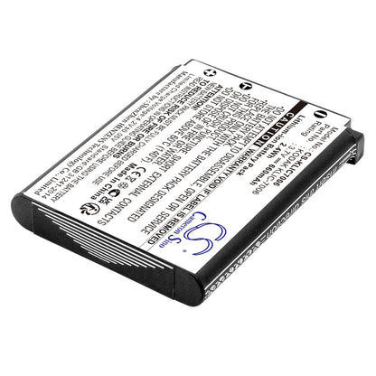 Replacement Battery for Kodak  EasyShare M200 – Camera – 660mAh / 2.44Wh / 3.7V