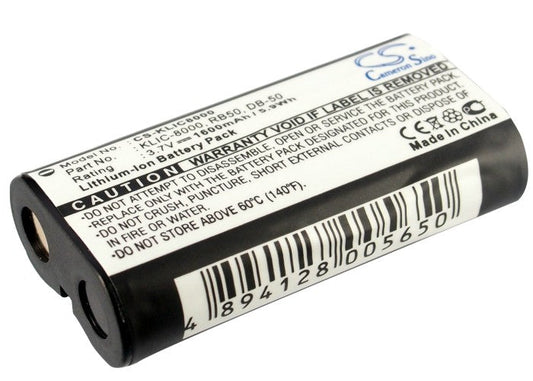 Replacement Battery for Wisycom  MPR30-ENG – Camera – 1600mAh / 5.92Wh / 3.7V