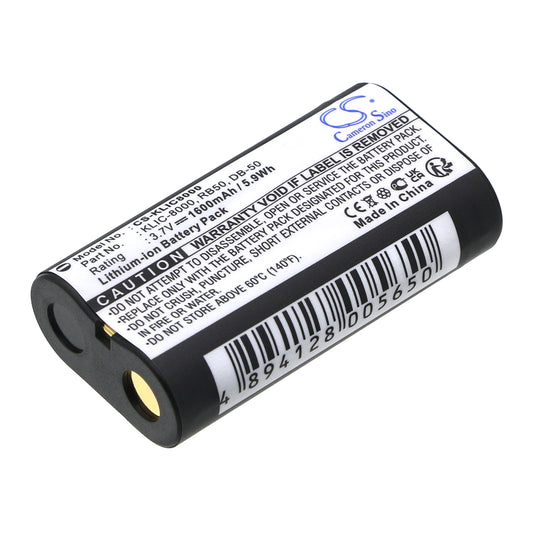 Replacement Battery for Medion | Ricoh | Kodak | JAY-tech MD41066 – Camera – 1600mAh / 3.7V