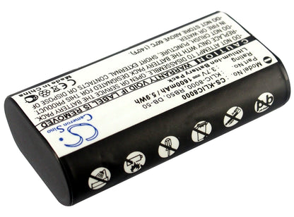 Replacement Battery for RICOH  Caplio R1 – Camera – 1600mAh / 5.92Wh / 3.7V
