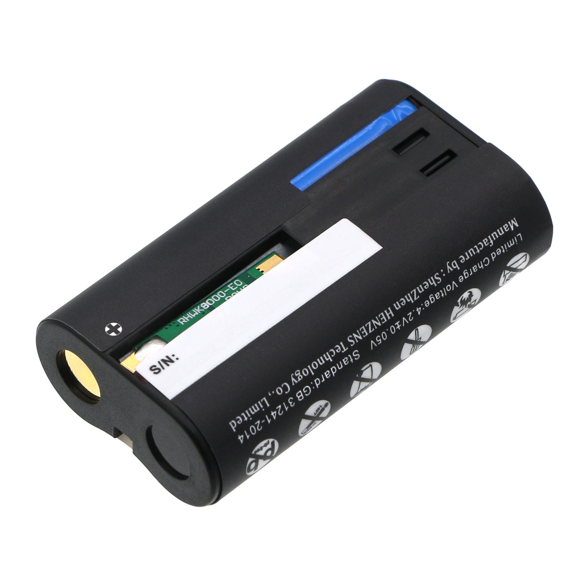 Replacement Battery for Medion | Ricoh | Kodak | JAY-tech MD41066 – Camera – 1600mAh / 3.7V