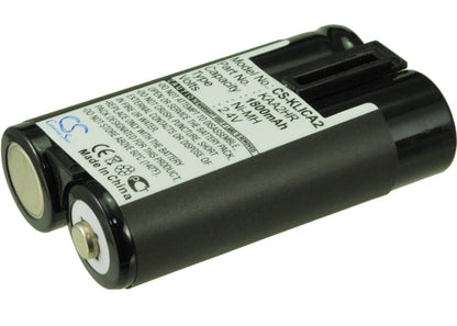 Replacement Battery for Panasonic  Palmcam PV-DC1000 – Camera – 1800mAh / 4.32Wh / 2.4V