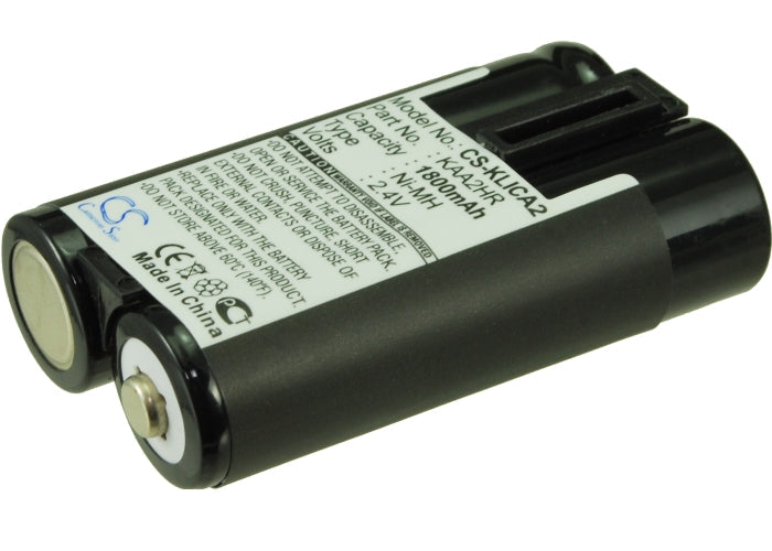 Replacement Battery for Fujifilm  FinePix A205 – Camera – 1800mAh / 4.32Wh / 2.4V