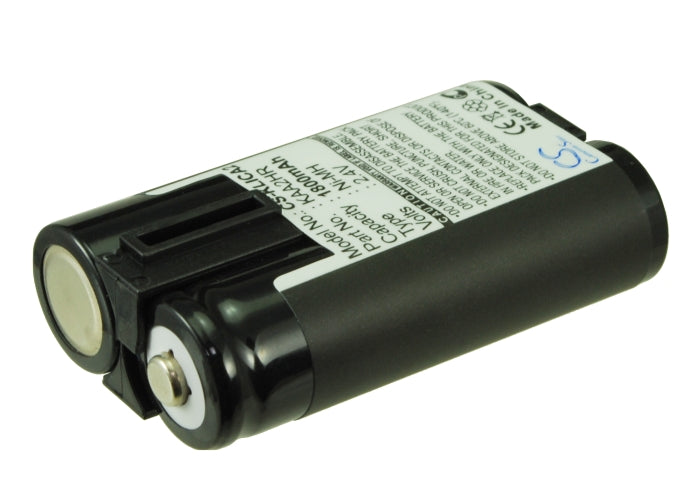 Replacement Battery for Panasonic  Palmcam PV-DC1000 – Camera – 1800mAh / 4.32Wh / 2.4V
