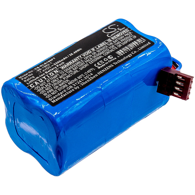 Replacement Battery for Koehler Lighthawk LED – Flashlight – 5200mAh / 7.4V