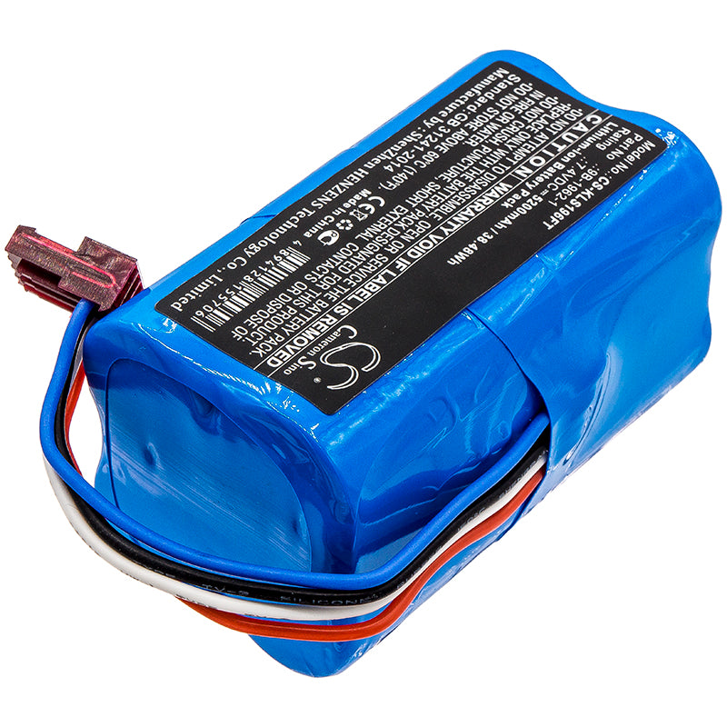 Replacement Battery for Koehler Lighthawk LED – Flashlight – 5200mAh / 7.4V