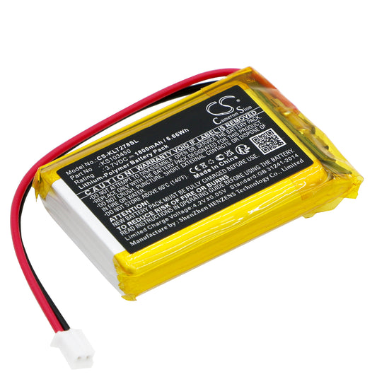 Replacement Battery for Kolsol AT278 – Equipment, Survey, Test – 1800mAh / 3.7V
