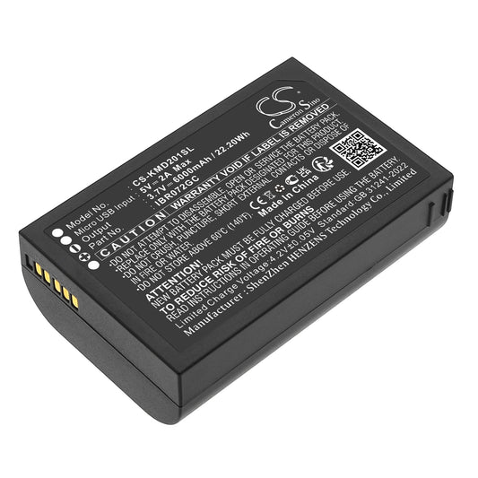 Replacement Battery for IES kami – Home Security Camera – 6000mAh / 3.7V
