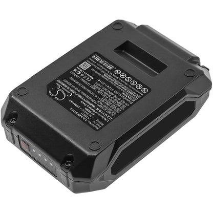 Replacement Battery for Kimo  6 Inch Cordless Chainsaw – Power Tools – 2500mAh / 50.00Wh / 20.0V