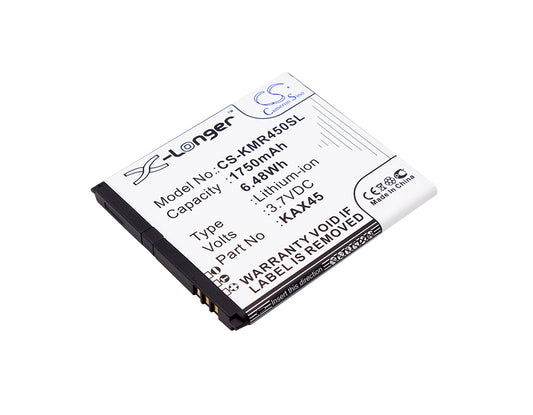 Replacement Battery for KAZAM Trooper X4.5 – Mobile, SmartPhone – 1750mAh / 3.7V